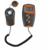 Luxmètre Numérique, 0-100,000 Illuminomètre Numérique LCD Affichage Light Meter Test Précision élevée Environnemental Illuminomètre Sans Batterie Inclus Guazhuni