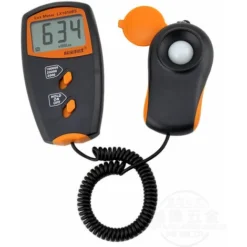 Luxmètre Numérique, 0-100,000 Illuminomètre Numérique LCD Affichage Light Meter Test Précision élevée Environnemental Illuminomètre Sans Batterie Inclus Guazhuni -Promos Brico Forte Boutique 100210592 4