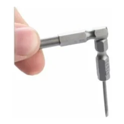 Set De 5Pcs 50mm 1/4 Embouts De Vissage Magnétique Tournevis Queue Hex Tête Forme U Pour Tournevis Electrique U4-U8 -Promos Brico Forte Boutique 100341822 4