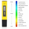 PH Mètre Numérique, Testeur PH Numérique Portable Lecteur Résolution 0,01pH, Test Avec 0-14 PH Plage De Mesure Avec ATC Pour L'eau Potable, Aquariums, Hydroponie, Piscines