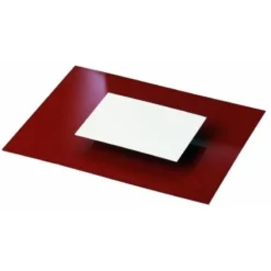 LEICA 723385 GZM26 PLAQUE DE MIRE A4 210 X 297 MM BLANC