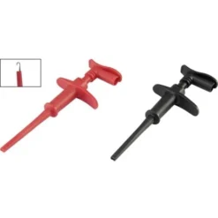 Borne De Prélèvement VOLTCRAFT MSK-118 Connecteur Mâle 4 Mm CAT III 1000 V, CAT IV 600 V Noir, Rouge