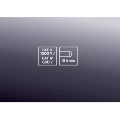 Borne De Prélèvement VOLTCRAFT MSK-118 Connecteur Mâle 4 Mm CAT III 1000 V, CAT IV 600 V Noir, Rouge -Promos Brico Forte Boutique 10441494 4