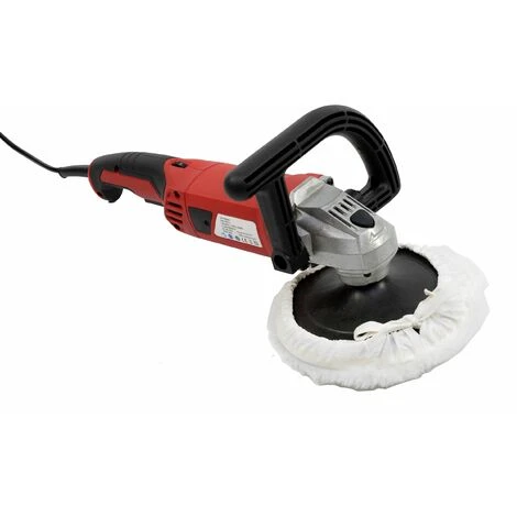 Varan Motors - VAR-CP01-1 Polisseuse Lustreuse électrique 1200W + Disque 180mm Et 2 Poignées 3 Varan Motors - VAR-CP01-1 Polisseuse Lustreuse électrique 1200W + Disque 180mm Et 2 Poignées – Image 3