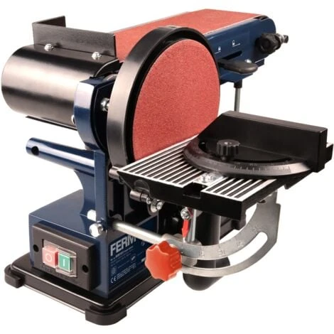 FERM BGM1022 Ponceuse à Bande Stationnaire 350W 2 FERM BGM1022 Ponceuse à Bande Stationnaire 350W – Image 2