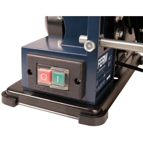 FERM BGM1022 Ponceuse à Bande Stationnaire 350W 3 FERM BGM1022 Ponceuse à Bande Stationnaire 350W – Image 3