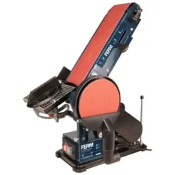 FERM BGM1022 Ponceuse à Bande Stationnaire 350W 9 FERM BGM1022 Ponceuse à Bande Stationnaire 350W -Promos Brico Forte Boutique 10644582 5