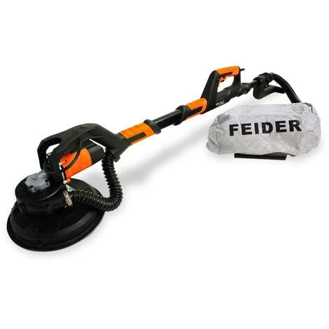 FEIDER Ponceuse Plâtre 750 W 225 Mm FPGAUTO 1 FEIDER Ponceuse Plâtre 750 W 225 Mm FPGAUTO