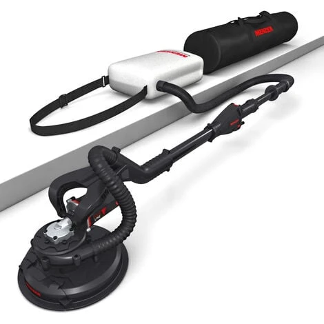 Ponceuse Girafe MENZER LHS 225 VARIO AV Avec Système Télescopique Et Système D’aspiration Intégré / + Kit D’abrasifs 1 Ponceuse Girafe MENZER LHS 225 VARIO AV Avec Système Télescopique Et Système D’aspiration Intégré / + Kit D’abrasifs