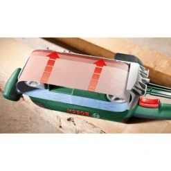 Bosch Ponceuse à Bande PBS 75 A -Promos Brico Forte Boutique 10822042 3