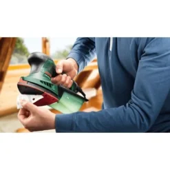 Bosch Ponceuse Multi PSM 200 AES + Plateau Rectangle -Promos Brico Forte Boutique 10824482 3