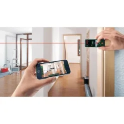 Bosch Télémètre Laser PLR 30 C (avec Application Dédiée, Bluetooth, Portée : 0,05–30 M, Précision : ± 2 Mm, Dans Boîte En Carton) -Promos Brico Forte Boutique 10825290 3