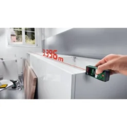 Bosch Télémètre Laser PLR 30 C (avec Application Dédiée, Bluetooth, Portée : 0,05–30 M, Précision : ± 2 Mm, Dans Boîte En Carton) -Promos Brico Forte Boutique 10825290 4