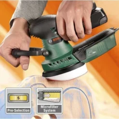 Bosch Ponceuse Excentrique AdvancedOrbit 18 - Livré Sans Batterie Ni Chargeur -Promos Brico Forte Boutique 10828092 3