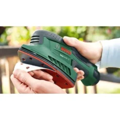 Bosch Ponceuse Multi Sans-fil EasySander 12 Coffret 1 Batterie 2,5Ah -Promos Brico Forte Boutique 10836065 4