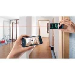 Bosch Télémètre Laser Connecté PLR 50 C -Promos Brico Forte Boutique 10990417 4