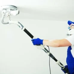 Ponceuse Girafe Pour Mur Et Plafond 710W 225mm Disque De Meulage Plâtre Aspiration 7 Ponceuse Girafe Pour Mur Et Plafond 710W 225mm Disque De Meulage Plâtre Aspiration -Promos Brico Forte Boutique 11265330 3