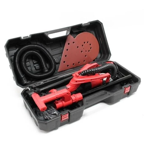 Ponceuse Girafe Pour Mur Et Plafond 710W 225mm Disque De Meulage Plâtre Aspiration 4 Ponceuse Girafe Pour Mur Et Plafond 710W 225mm Disque De Meulage Plâtre Aspiration – Image 4