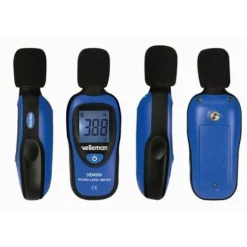 Velleman MINI SONOMETRE NUMERIQUE DEM200 RI3677 -Promos Brico Forte Boutique 1215463 2