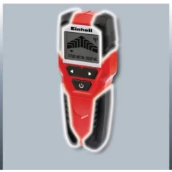 Einhell Scanner Mural TC-MD 50 2270090 Convient Pour Bois, Câbles Sous Tension, Métal Ferreux, Métal Non Ferreux -Promos Brico Forte Boutique 12173247 3