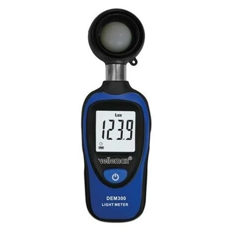 Velleman MINI LUXMETRE NUMERIQUE DEM300 RI3691 1 Velleman MINI LUXMETRE NUMERIQUE DEM300 RI3691