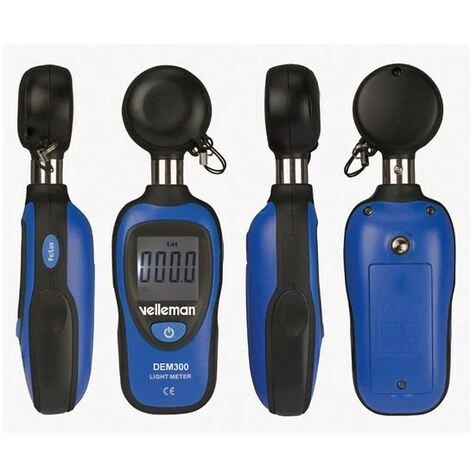 Velleman MINI LUXMETRE NUMERIQUE DEM300 RI3691 2 Velleman MINI LUXMETRE NUMERIQUE DEM300 RI3691 – Image 2