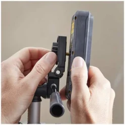 STANLEY Trépied Aluminium Type Photo Alu 5025 60 à 154cm - 1-77-201 -Promos Brico Forte Boutique 12321271 2