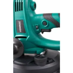 Ponceuse Excentrique 750W - Pour Plafonds Et Murs - 180 Mm De Diamètre - 8 Feuilles Abrasives Incluses 7 Ponceuse Excentrique 750W - Pour Plafonds Et Murs - 180 Mm De Diamètre - 8 Feuilles Abrasives Incluses -Promos Brico Forte Boutique 12593809 3