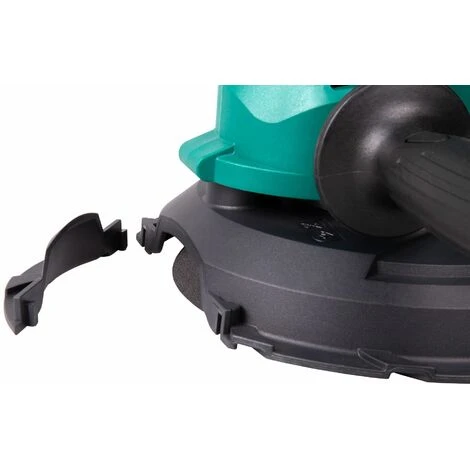 Ponceuse Excentrique 750W - Pour Plafonds Et Murs - 180 Mm De Diamètre - 8 Feuilles Abrasives Incluses 4 Ponceuse Excentrique 750W - Pour Plafonds Et Murs - 180 Mm De Diamètre - 8 Feuilles Abrasives Incluses – Image 4