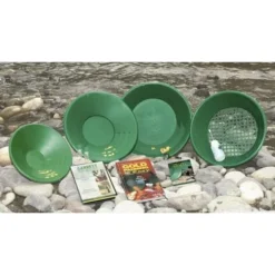 Kit D'orpaillage Garrett Gold Pan Kit Deluxe C89987