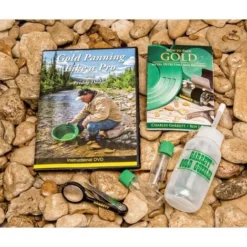 Kit D'orpaillage Garrett Gold Pan Kit Deluxe C89987 -Promos Brico Forte Boutique 12629658 4