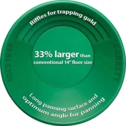 Kit D'orpaillage Garrett Gold Pan Kit Deluxe C89987 -Promos Brico Forte Boutique 12629658 5