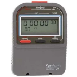 Chronomètre Numérique Accord, Affichage LCD : Affichage Simple, Durée D'affichage 99999.99 Min, Mémoire 60, Poids : 90 G