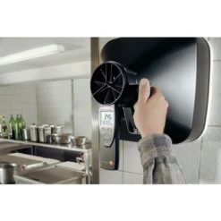 Adaptateur De Mesure Testo Testovent 417 Set D'entonnoirs Testovent 417, Convient Pour (détails) Testo 417 Q75551 -Promos Brico Forte Boutique 12750036 5