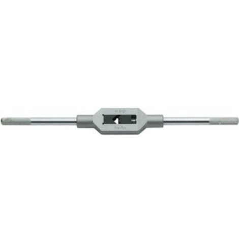 Tourne-à-gauche, Taille : 2, Métrique M4-12, Tubulaire Whitworth G 1/8-1/4, Whitworth : BSW 3/16-1/2, Capacité 4 Pans : 4,0-9,0 Mm, Long. 280 Mm 1 Tourne-à-gauche, Taille : 2, Métrique M4-12, Tubulaire Whitworth G 1/8-1/4, Whitworth : BSW 3/16-1/2, Capacité 4 Pans : 4,0-9,0 Mm, Long. 280 Mm