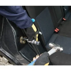 Silverline TOURNEVIS A FRAPPER REVERSIBLE AVEC 4 EMBOUTS -Promos Brico Forte Boutique 12904020 3