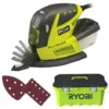 Ponceuse Multifonction RYOBI 180 W - 3 Modes - Triangulaire - RMS180-TA30