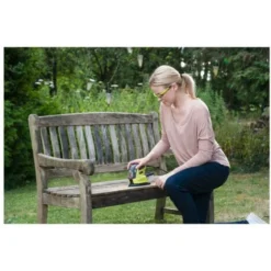 Ponceuse Multifonction RYOBI 180 W - 3 Modes - Triangulaire - RMS180-TA30 6 Ponceuse Multifonction RYOBI 180 W - 3 Modes - Triangulaire - RMS180-TA30 -Promos Brico Forte Boutique 13188291 3