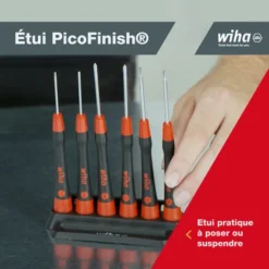 Wiha 267 PK 6M01 42997 Jeu De Tournevis 6 Pièces TORX -Promos Brico Forte Boutique 13260566 2