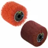 2 Brosses (nylon Abrasif Pour Nettoyer, Fibre Synthétique Pour Polir) Pour Renovateur REX 120C, REX 200, REX-H200 FARTOOLS