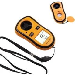 Anémomètre Numérique - Jauge Vitesse Du Vent + Température + Echelle De Beaufort - Ecran LCD -Promos Brico Forte Boutique 13376850 4