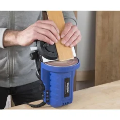 Ponceuse à Disque Avec Angle D'onglet, 140 Watt Westfalia 8 Ponceuse à Disque Avec Angle D'onglet, 140 Watt Westfalia -Promos Brico Forte Boutique 13772288 4