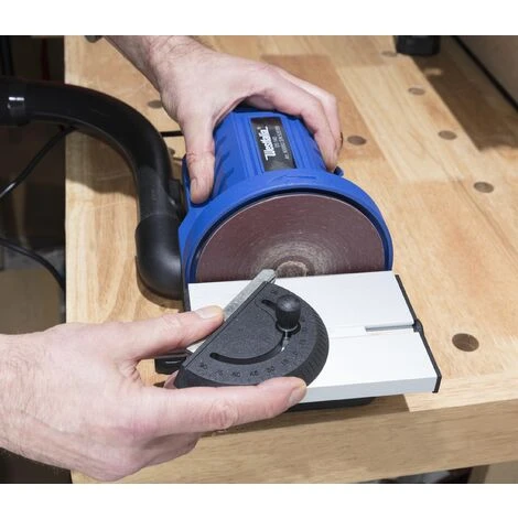 Ponceuse à Disque Avec Angle D'onglet, 140 Watt Westfalia 5 Ponceuse à Disque Avec Angle D'onglet, 140 Watt Westfalia – Image 5