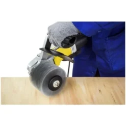 MSW Rouleau Abrasif D'Extension Pour Satise - Ponceuse - En Nylon - 120 X 100 Mm -Promos Brico Forte Boutique 13814161 2