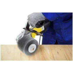 MSW Rouleau Abrasif D'Extension Pour Satise - Ponceuse - En Nylon - 120 X 100 Mm -Promos Brico Forte Boutique 13814161 3
