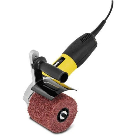 Machine Pro Pour Satinage Ponceuse Plastique Metal Bois 6 Programmes Roue MSW 1 Machine Pro Pour Satinage Ponceuse Plastique Metal Bois 6 Programmes Roue MSW