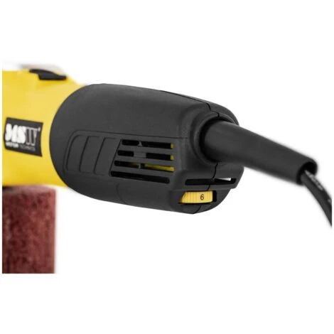 Machine Pro Pour Satinage Ponceuse Plastique Metal Bois 6 Programmes Roue MSW 2 Machine Pro Pour Satinage Ponceuse Plastique Metal Bois 6 Programmes Roue MSW – Image 2