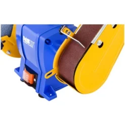 MSW Ponceuse Ponceuse À Bande Ponceuse À Bande Rectifieuse Bloc De Ponçage 250 W -Promos Brico Forte Boutique 13814635 5