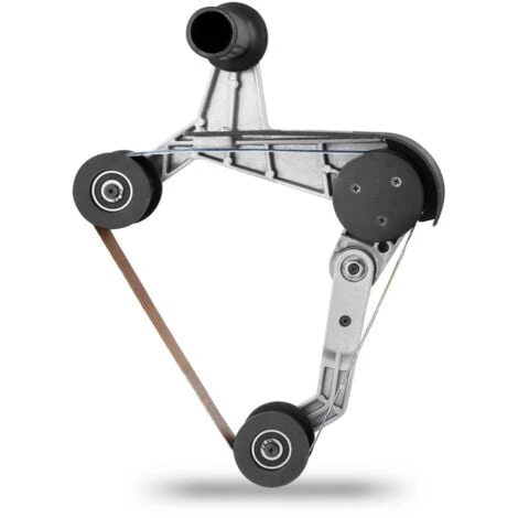 MSW Support De Montage Pour Ponceuse À Bande Support De Fixation Ponceuse À Tube M14 2 MSW Support De Montage Pour Ponceuse À Bande Support De Fixation Ponceuse À Tube M14 – Image 2