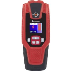 Scanner Mural TOOLCRAFT TO-5137836 Profondeur De Détection (max.) 100 Mm Convient Pour Bois, Métal Non Ferreux, Métal F